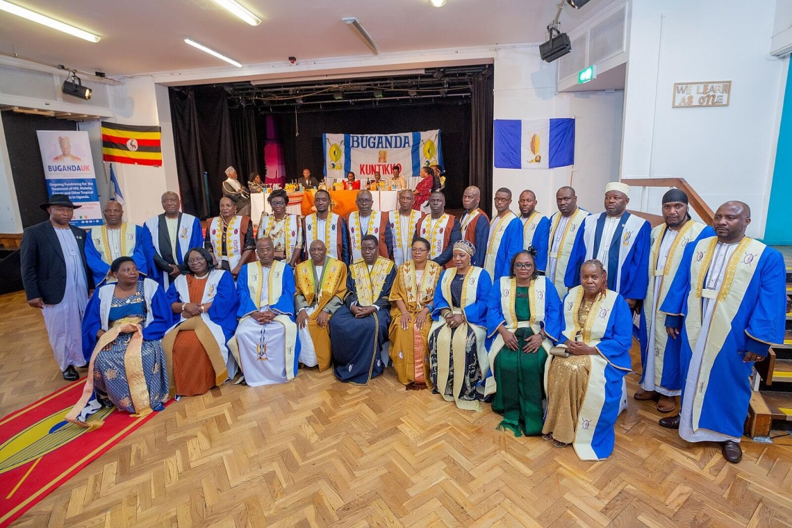 Kabaka's Representative in the UK and Ireland presided over the swearing in of Sub-County Leaders for South and West England Bbendobendo 